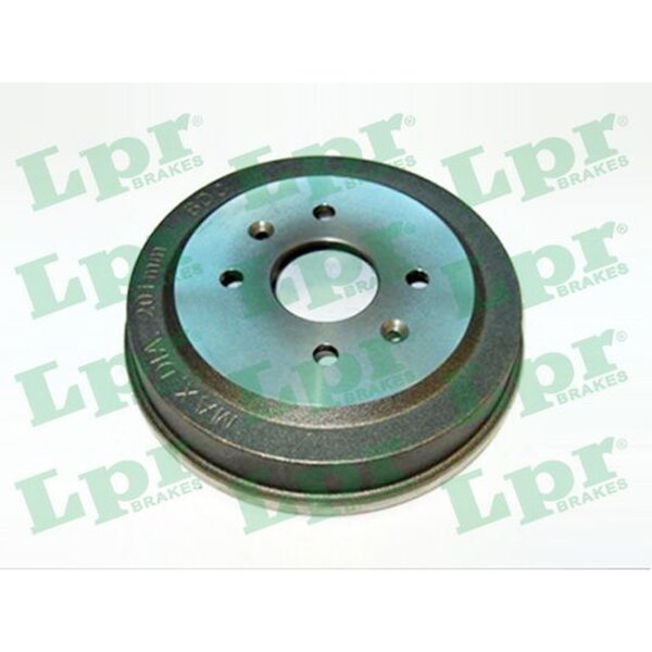 LPR 7D0668 Bremstrommel