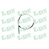 LPR C0548B Seilzug, Feststellbremse