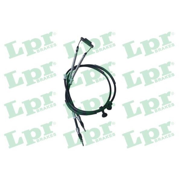 LPR C0588B Seilzug, Feststellbremse