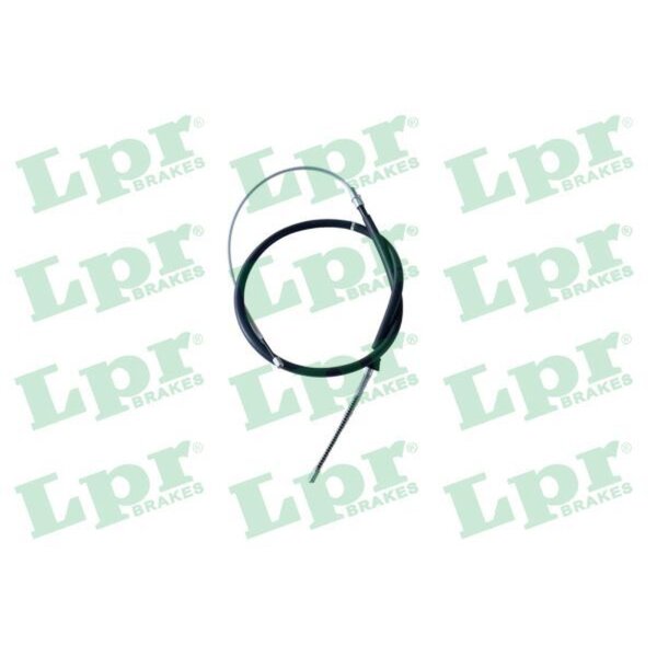 LPR C0812B Seilzug, Feststellbremse