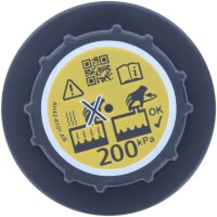 MOTORAD T106 Verschlussdeckel, Kühlmittelbehälter