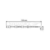 TOMEX Brakes TX 30-39 Warnkontakt,...