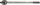 TRW JAR1590 Axialgelenk, Spurstange