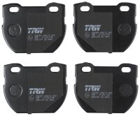 TRW GDB1209 Bremsbelagsatz, Scheibenbremse