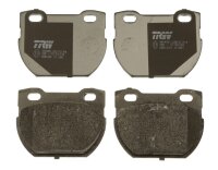TRW GDB1209 Bremsbelagsatz, Scheibenbremse