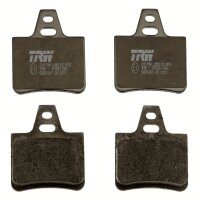 TRW GDB1247 Bremsbelagsatz, Scheibenbremse