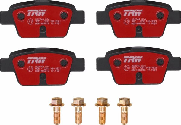 TRW GDB1485DTE Bremsbelagsatz, Scheibenbremse