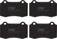 TRW GDB1513 Bremsbelagsatz, Scheibenbremse