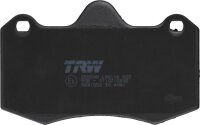 TRW GDB1852 Bremsbelagsatz, Scheibenbremse