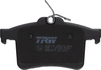 TRW GDB1877 Bremsbelagsatz, Scheibenbremse