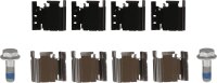 TRW GDB2001 Bremsbelagsatz, Scheibenbremse