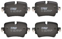 TRW GDB2066 Bremsbelagsatz, Scheibenbremse