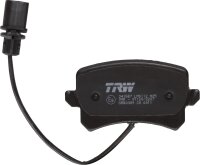 TRW GDB2389 Bremsbelagsatz, Scheibenbremse