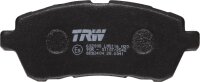 TRW GDB2404 Bremsbelagsatz, Scheibenbremse