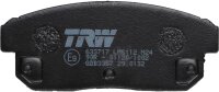TRW GDB3357 Bremsbelagsatz, Scheibenbremse
