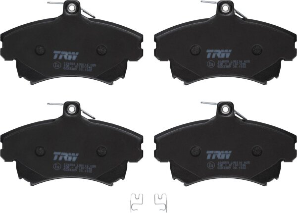 TRW GDB3389 Bremsbelagsatz, Scheibenbremse