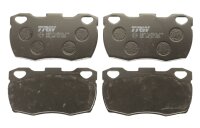 TRW GDB395 Bremsbelagsatz, Scheibenbremse