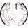 TRW GS8092 Bremsbackensatz