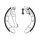 TRW GS8092 Bremsbackensatz