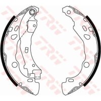 TRW GS8474 Bremsbackensatz