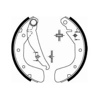 TRW GS8543 Bremsbackensatz