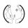 TRW GS8543 Bremsbackensatz