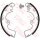 TRW GS8554 Bremsbackensatz