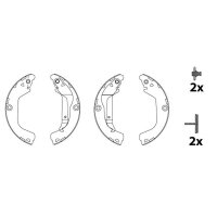TRW GS8828 Bremsbackensatz