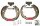 TRW GSK1263 Bremsbackensatz