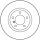 TRW DF2732S Bremsscheibe