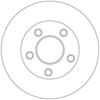 TRW DF4273S Bremsscheibe