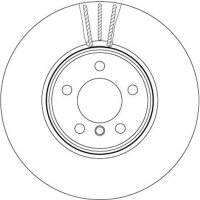 TRW DF4867S Bremsscheibe