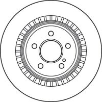 TRW DF4916S Bremsscheibe