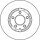 TRW DF6067S Bremsscheibe