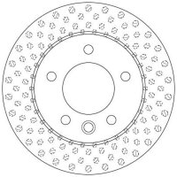 TRW DF6194S Bremsscheibe
