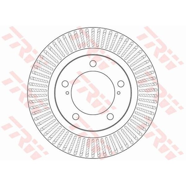 TRW DF6239S Bremsscheibe