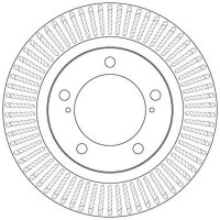TRW DF6239S Bremsscheibe
