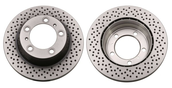 TRW DF6298S Bremsscheibe