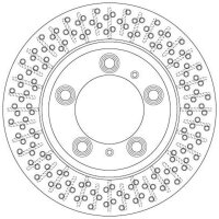 TRW DF6298S Bremsscheibe