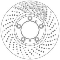 TRW DF6464S Bremsscheibe
