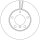 TRW DF6478S Bremsscheibe