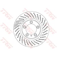 TRW DF6541S Bremsscheibe