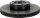 TRW DF6542S Bremsscheibe