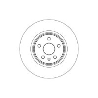 TRW DF6585S Bremsscheibe