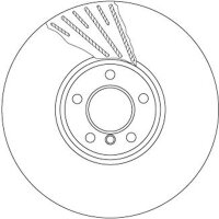TRW DF6623S Bremsscheibe
