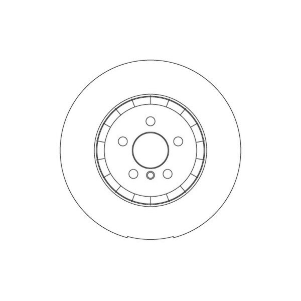 TRW DF6636S Bremsscheibe