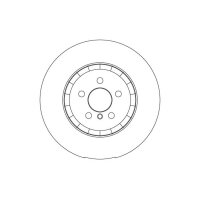 TRW DF6636S Bremsscheibe