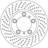 TRW DF6778S Bremsscheibe