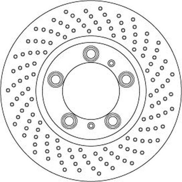 TRW DF6779S Bremsscheibe