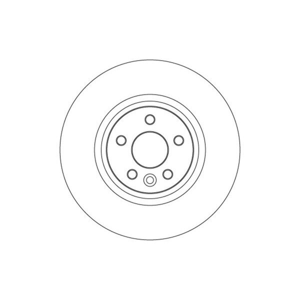 TRW DF6848S Bremsscheibe